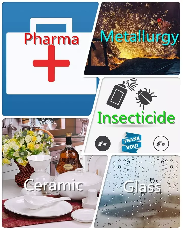 Boric Acid Flakes And Chunks For Producing E Glass