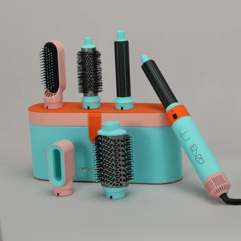 ブライスアイチップ２ペアセット✴︎グリーン＆サファイア✴︎ ENZO Professional 6 in 1 Salon Curler Blow Dryer Hot Air Comb