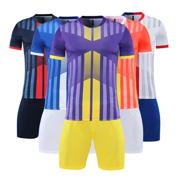 2025 New Arrival Soccer Jersey Made Of 100% Polyester For Training Match Wholesale Top Selling Price Professional Team Wear Use