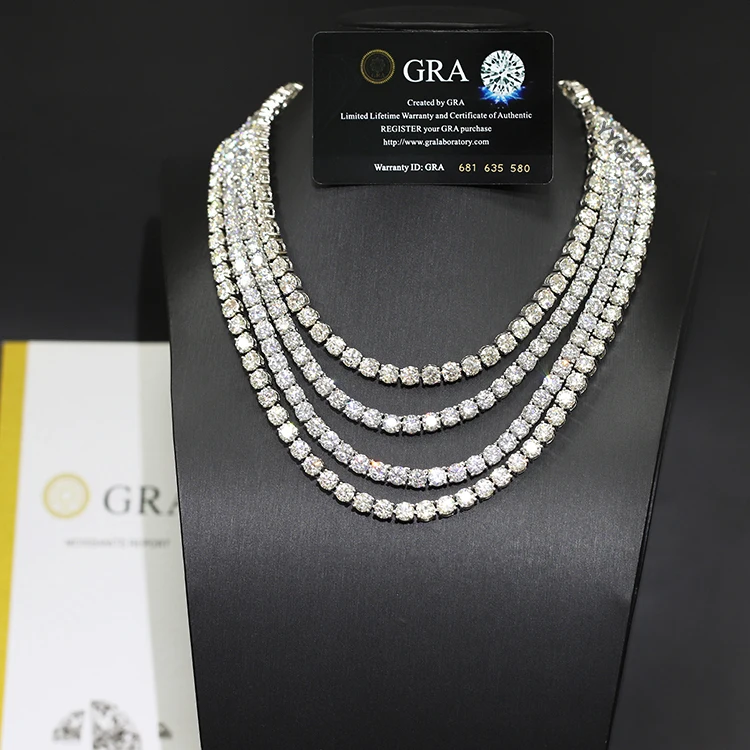 Shining Chain - Iced Out Hip Hop Jewelry with Moissanite
