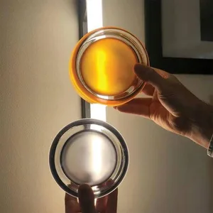 ECOJAS Bright Decorative New Modern Design Living Room Bed Room Indoor Wall Lamp Glass Lighting