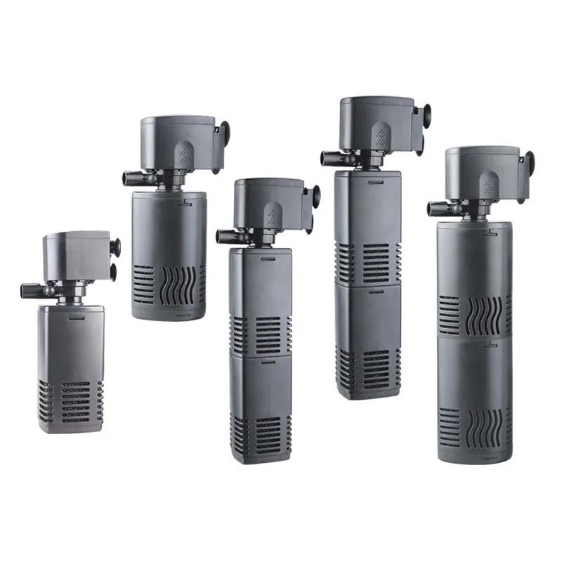 Sobo 3-in-1 Submersible Aquarium Internal Filter WP-1000F Series Bio Sponge  Fish Tank Filter made of Plastic