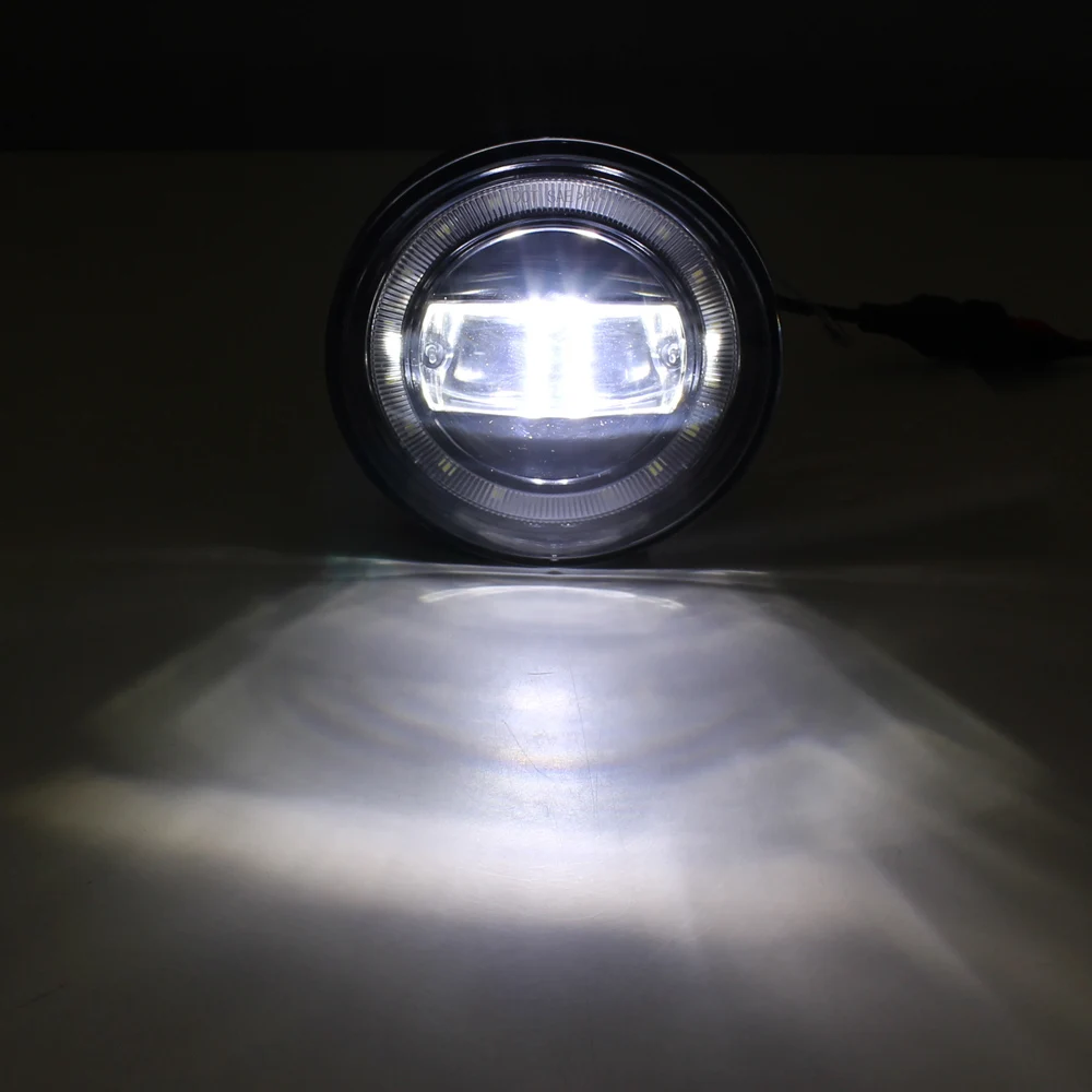 For Toyota Tundra 2007-2013 Kit For Toyota Sequoia 2008-2016 LED Fog Light Assembly Driving Lamp