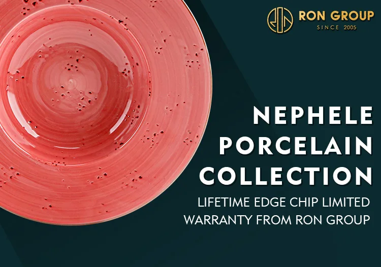Different Inch High Quality Hotel Catering Hat Shape Ceramic Round Pasta Soup Plate Wholesale Restaurant Dinner Plate