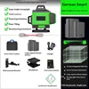 1.Nivel Láser de 16 Líneas Verde (Configuración Estándar)