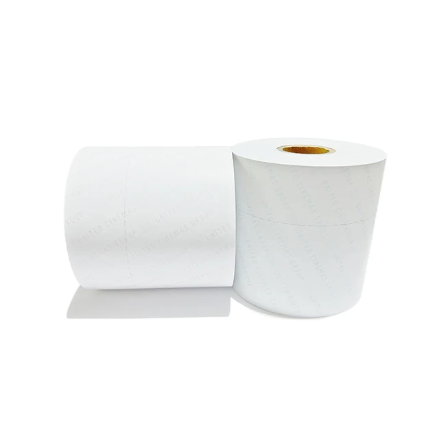 Direct Wholesale Cash Register 79mmx80mm Thermal Movie Ticket Paper Roll