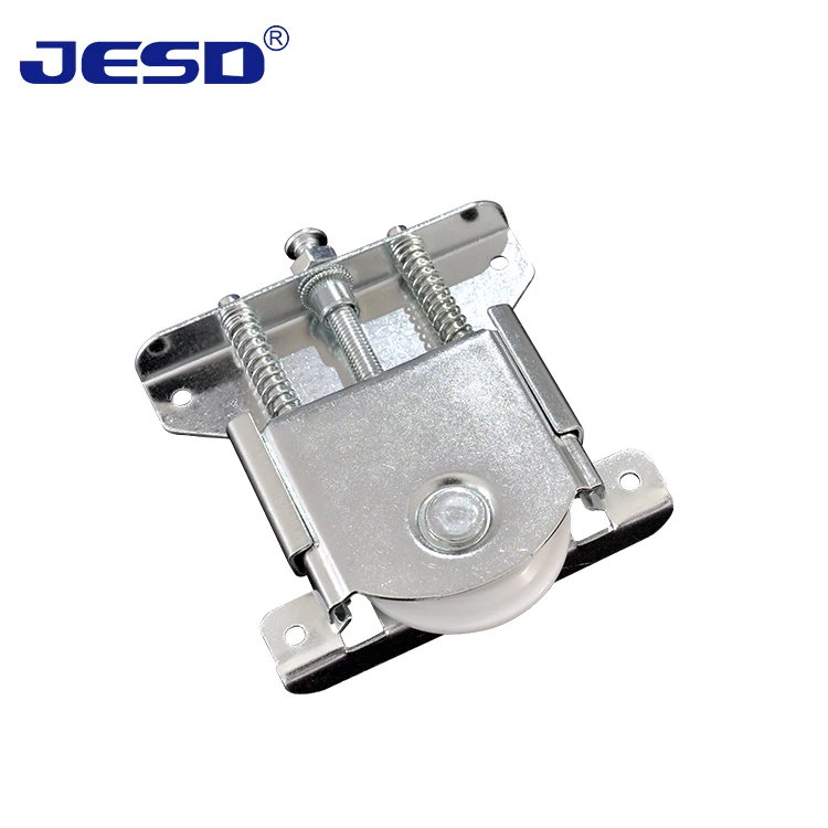 Door Roller Wheel for Sliding Gate Accessories Upper Guide Nylon Sliding Door Roller Wardrobe Hardware
