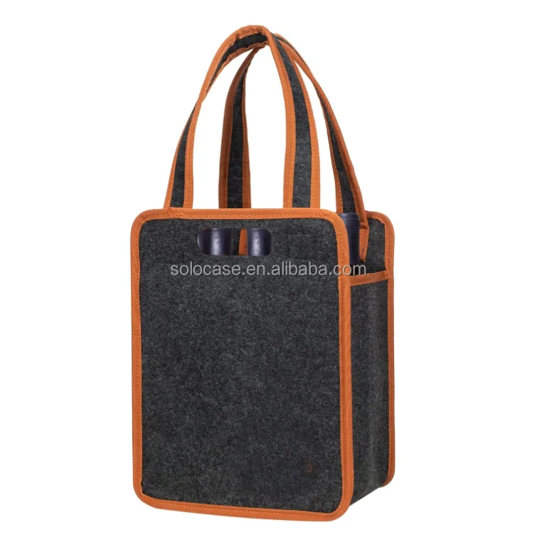 6-Bottle Wine Carrier Tote