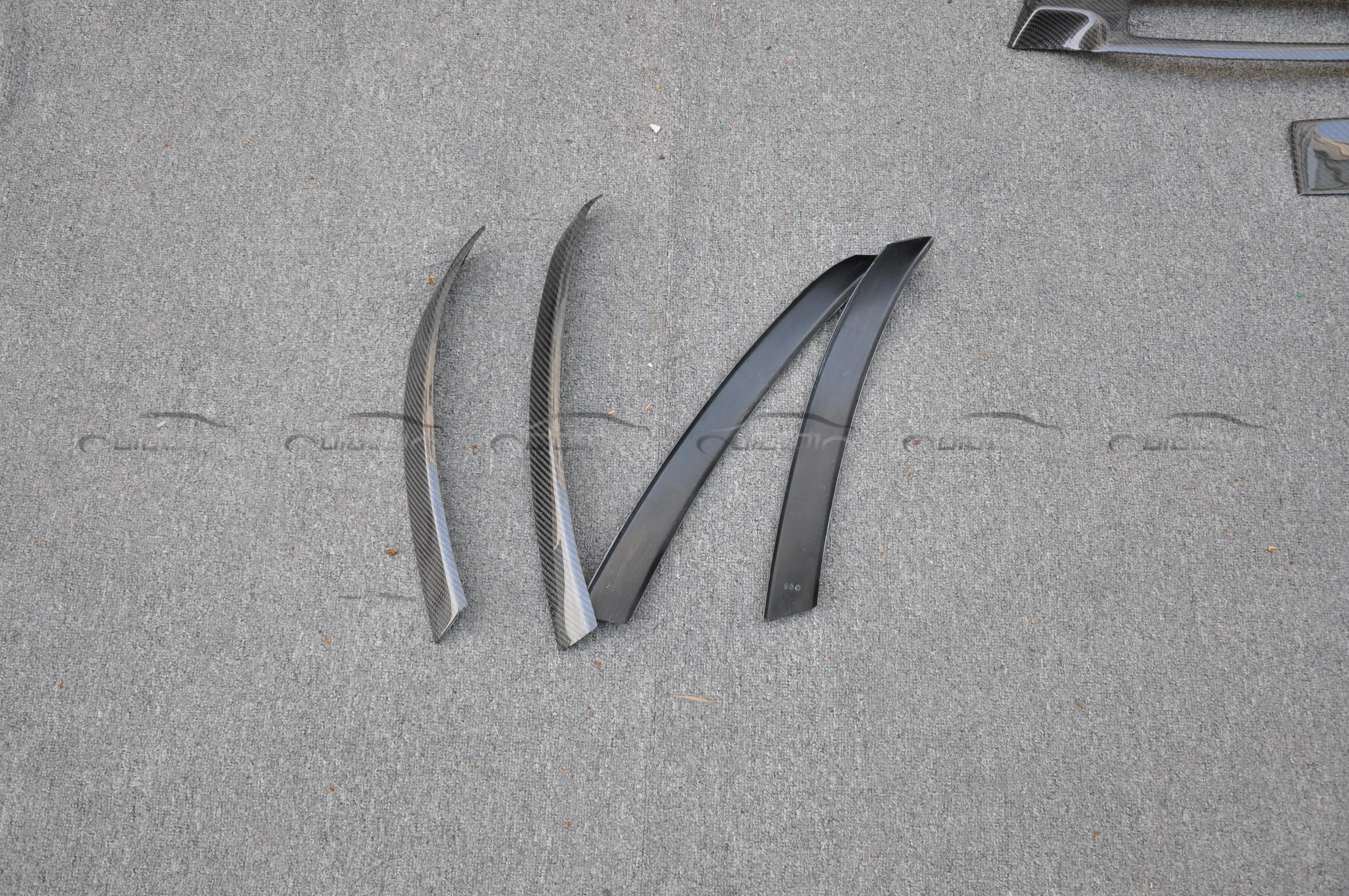 Car Accessories Auto Decoration Carbon Fiber Interior Trim Kit For Bmw