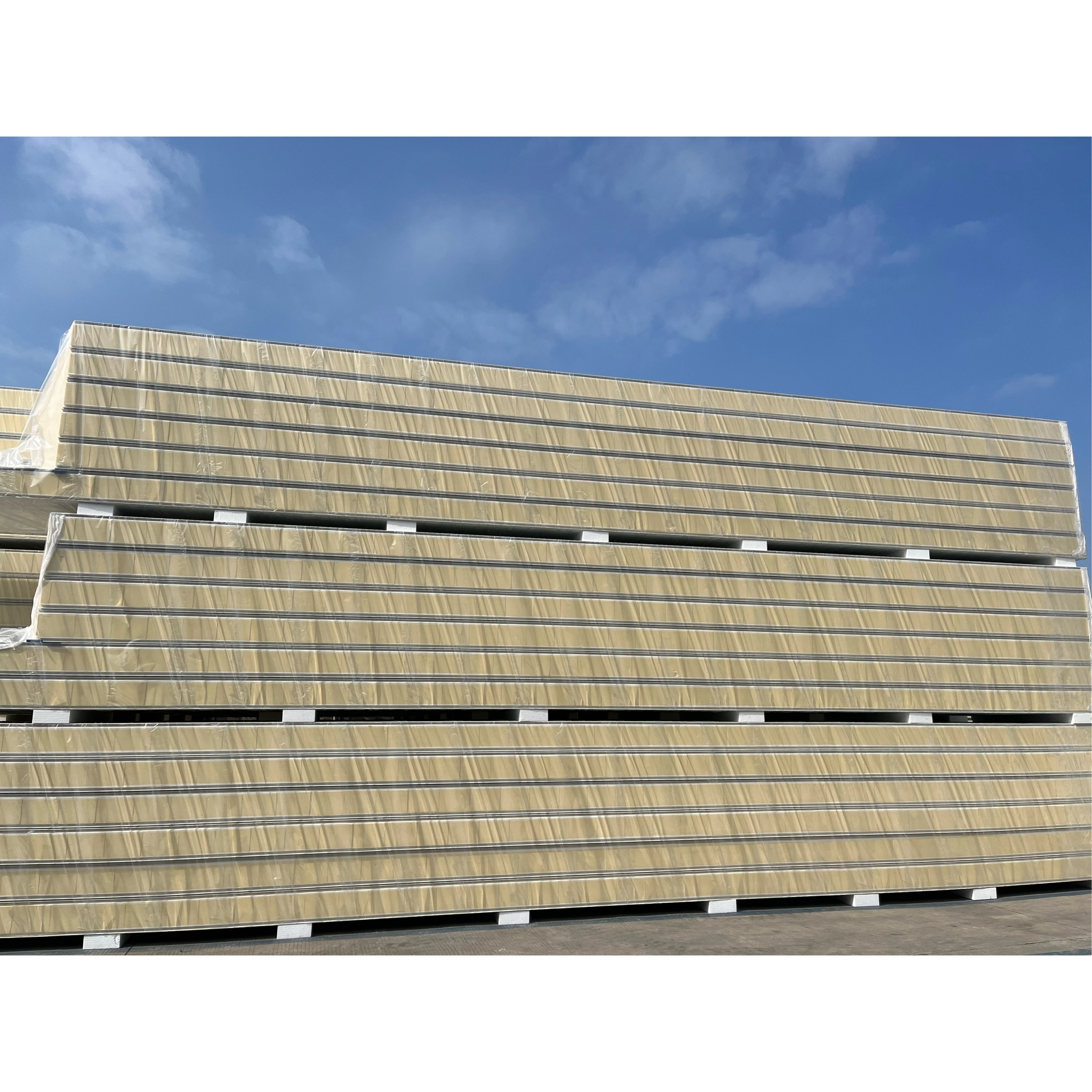 GMP Wholesale  High Quality Cold Storage PUR/PIR Polyurethane Sandwich Panel