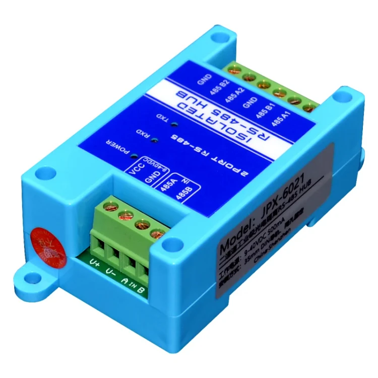 Amazon.com: RS485 Hub 16-Channel RS485 Splitter 16-Port 485