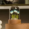 5 blue flowers