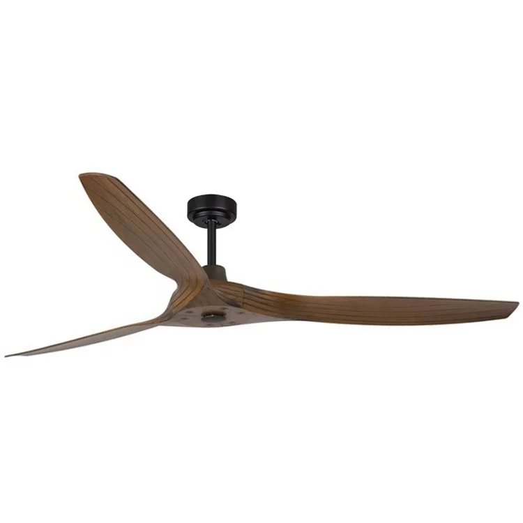 60 Basic Modern Fans Home Gypsum Ceiling Remote Control Motor DC BLDC Belt Cycle Air Tech Ceiling Fan 60