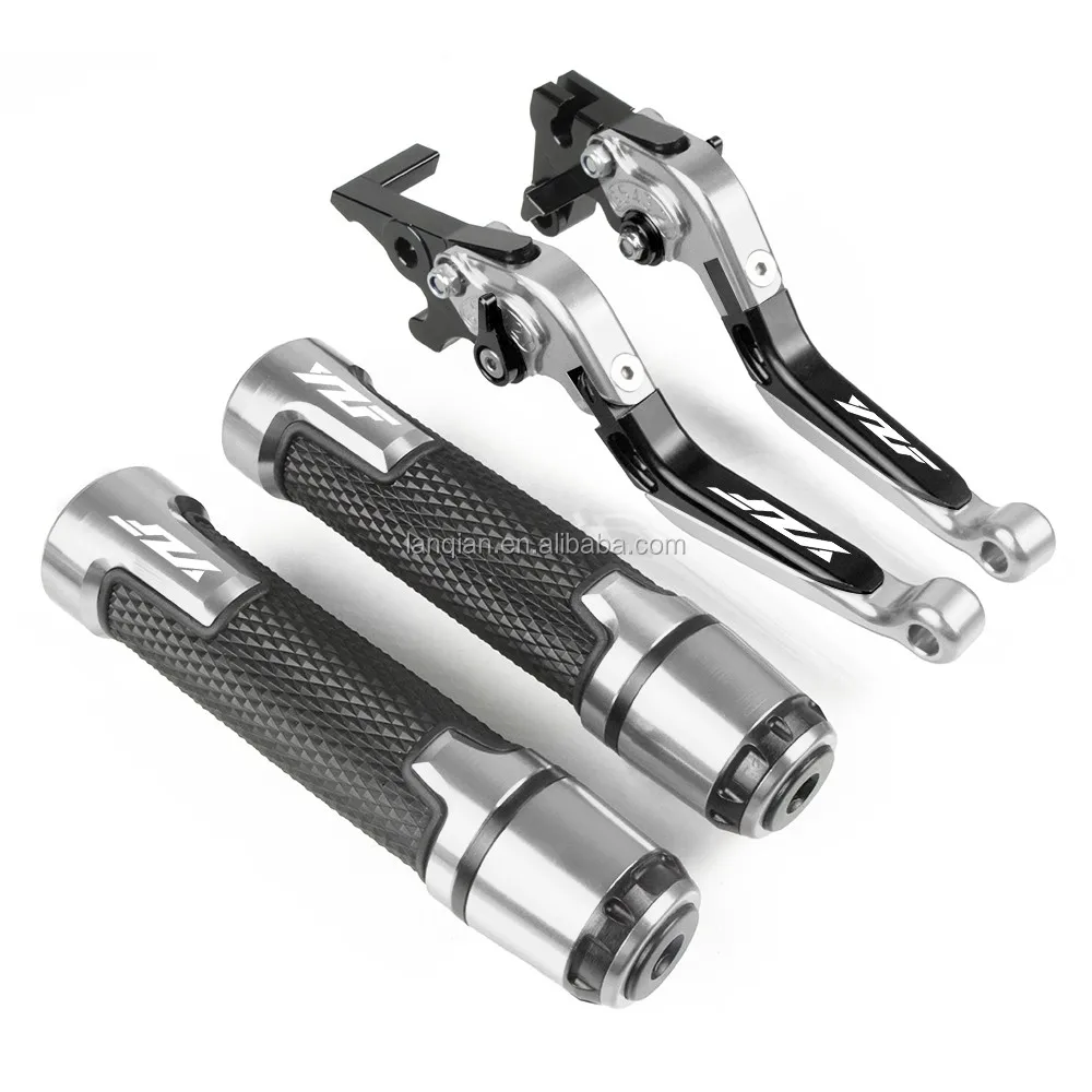 
Мотоциклетные регулируемые складные рычаги тормоза и сцепления, рулевые рукоятки для YAMAHA YZF R1 2002-2003 YZF R6 1999-2004 YZF 600R 