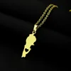 Gold Heart Necklace
