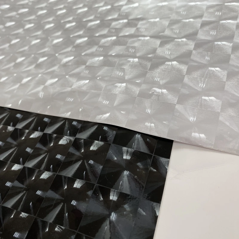 Permanent Vnyl 3d Transparent Cold Lamination Film