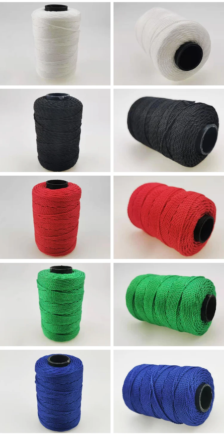New design best quality Cheap Price Nylon Fishing Rope Twine