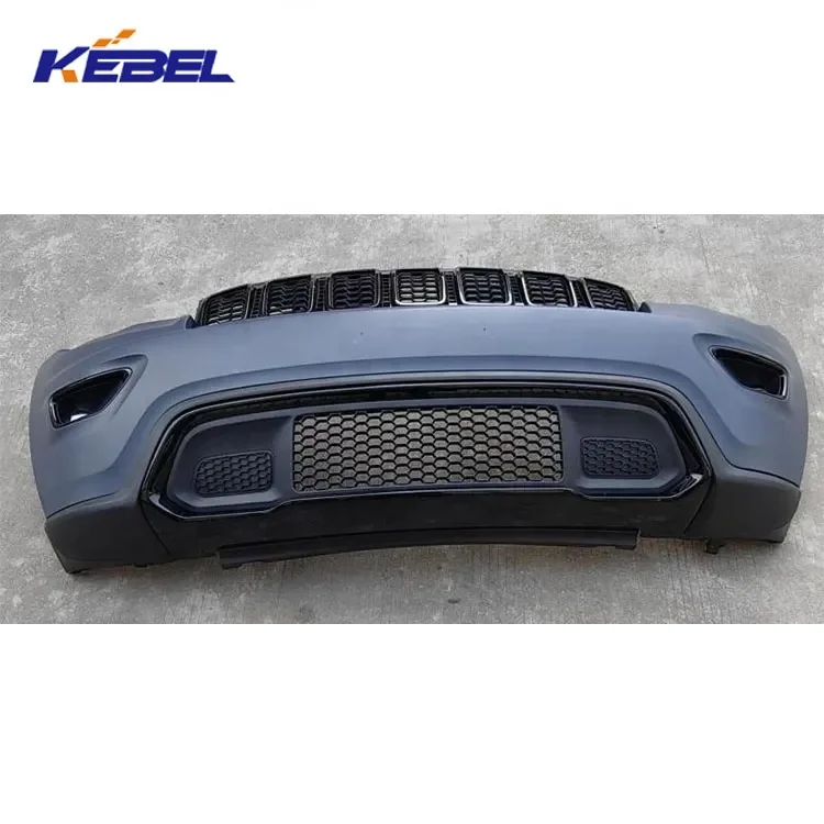 Customize Auto Body Systems Bumper Assembly OEM Car Bumper Kit for Jeep Grand Cherokee 2021