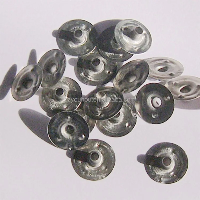 KAHEIGN 20 Pezzi Dispositivo Supporto Candela Metallo Stoppini, Argento - 6