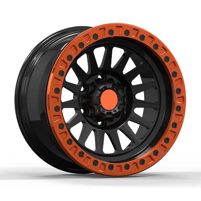 Custom Hot Sale Passenger Car 4x4 Offroad Wheels 17 18 Inch Forged Wheels Rims for GMC wrangler Defender G63 manufacture