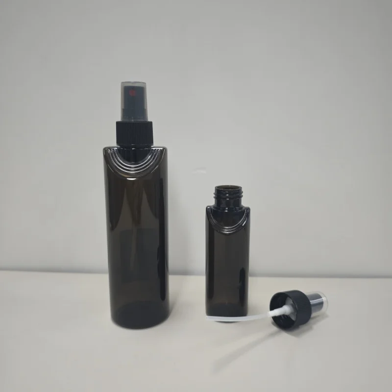 50ml 180ml Hair Salon Luxury Petg Plastic Spray Thick Wall Bottles