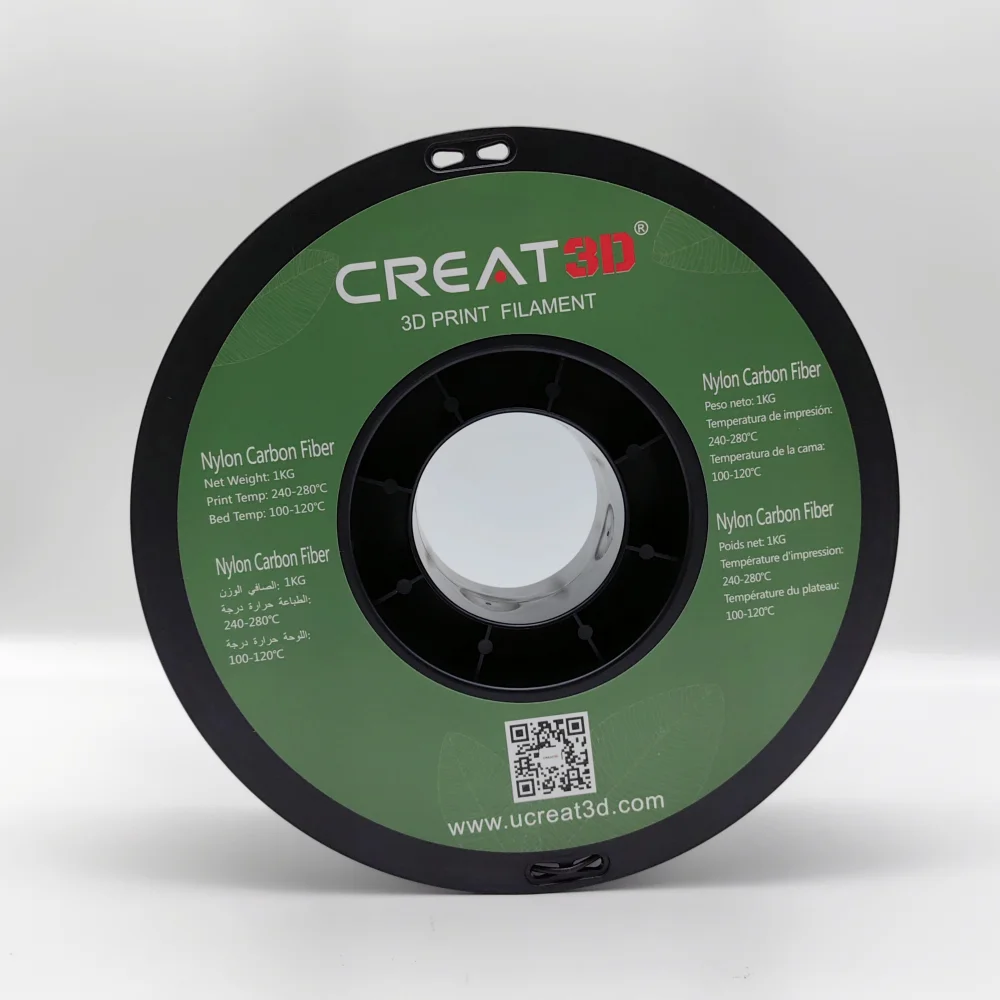 Creat3d Filament CREAT3D Nylon Carbon Fiber 3D Printer Filament - High Strength
