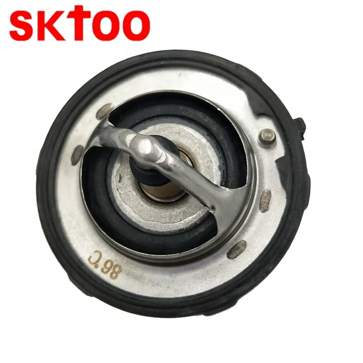 89018168 131-060 86C Ecgine Cooling System Coolant Thermostat for Cadillac General Motors Saab Renault
