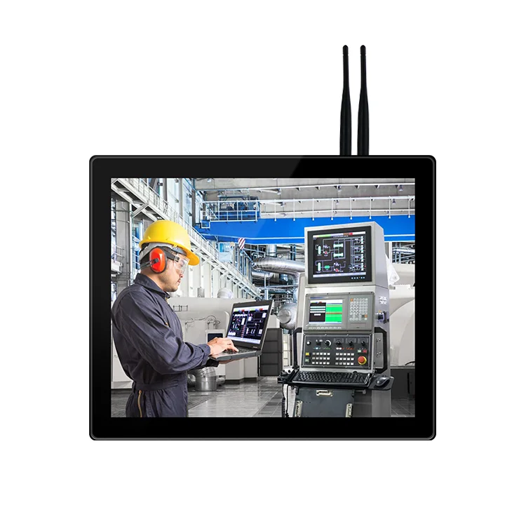 New 15 Inch Industrial Embedded Computer Android Support