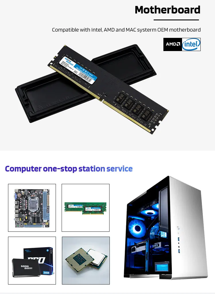 Chinese Brand Golden Memory Notebook Dd4 4gb Ram Sodimm