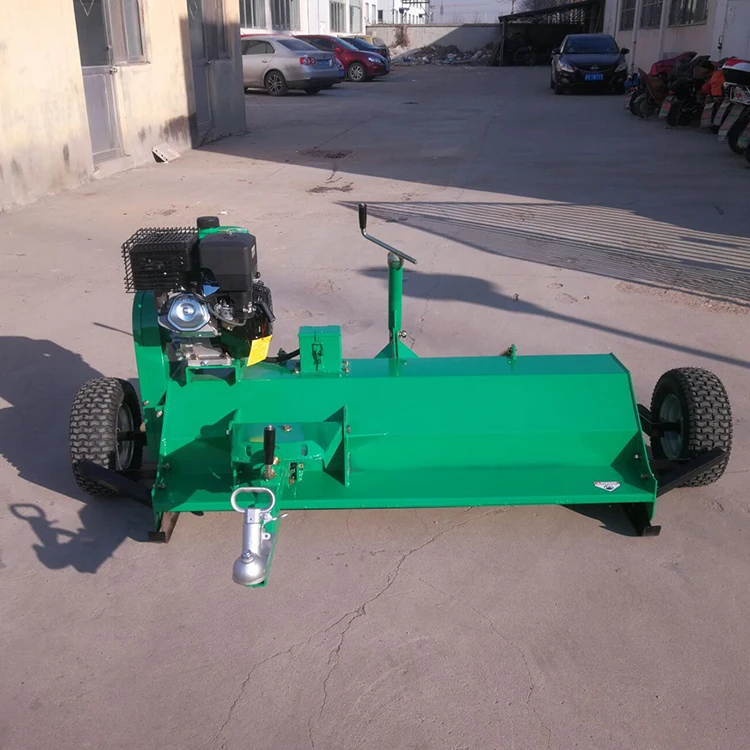 Single Cylinder Self Powered Tow Behind Flail Mower Lawn Mower Blade