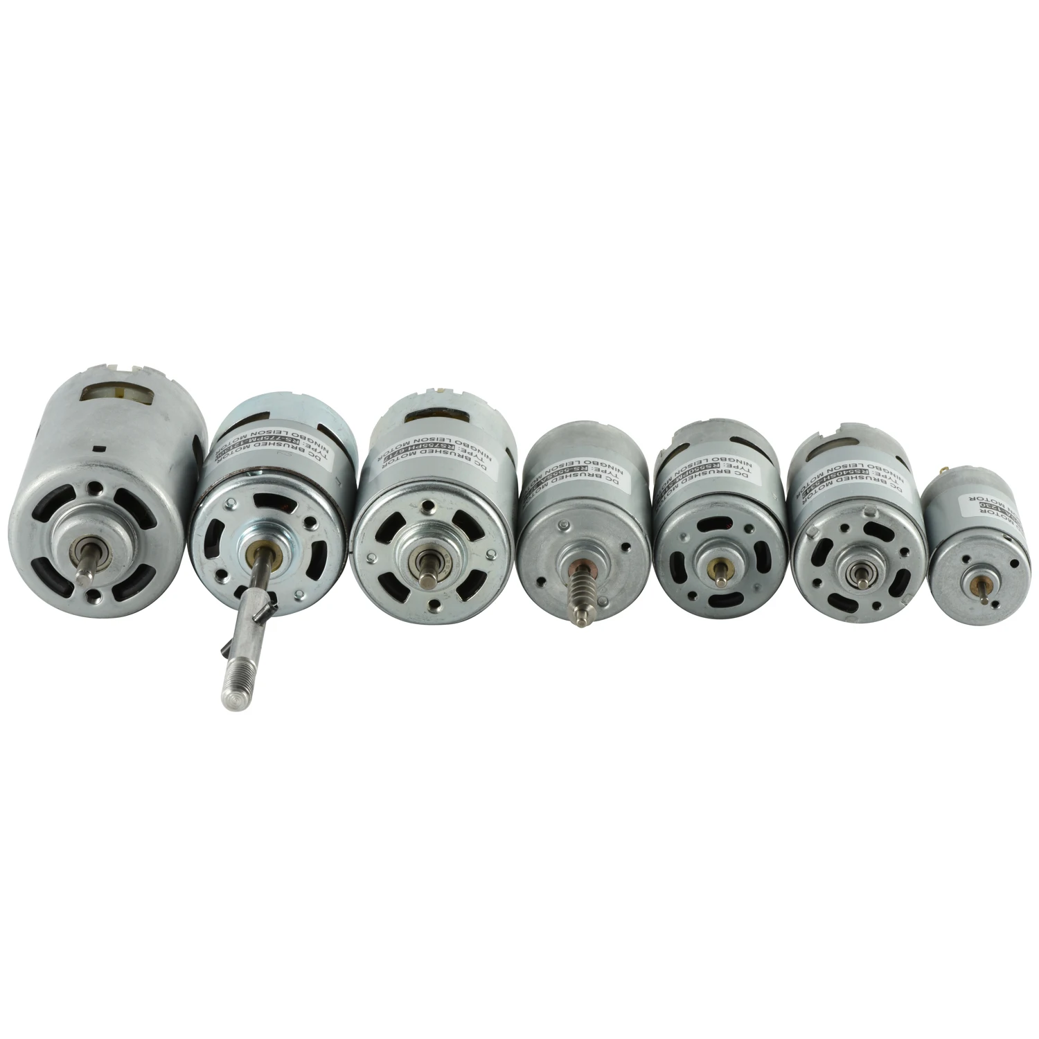 Motore DC RF-300CA 3V-6V 10300 RPM – Motore Elettrico Rotondo 24 Mm Con Albero Da 2 Mm, Per Progetti Fai Da Te E Solari, Elettronica