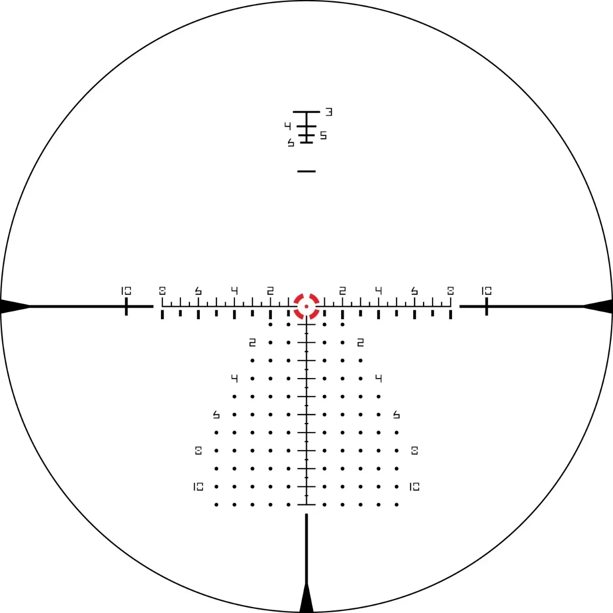 Highquality Wholesale Rz Hd Gen3 110x Ffp Lpvo 34mm Tube Tactical