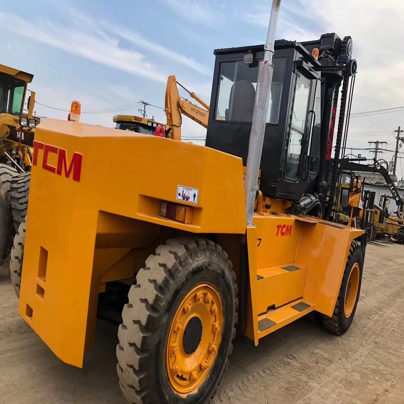 中古 ＴＣＭ FD15C12 フォークリフト 整備済み 奈良フォークリフト株式会社｜中古フォークリフトの販売