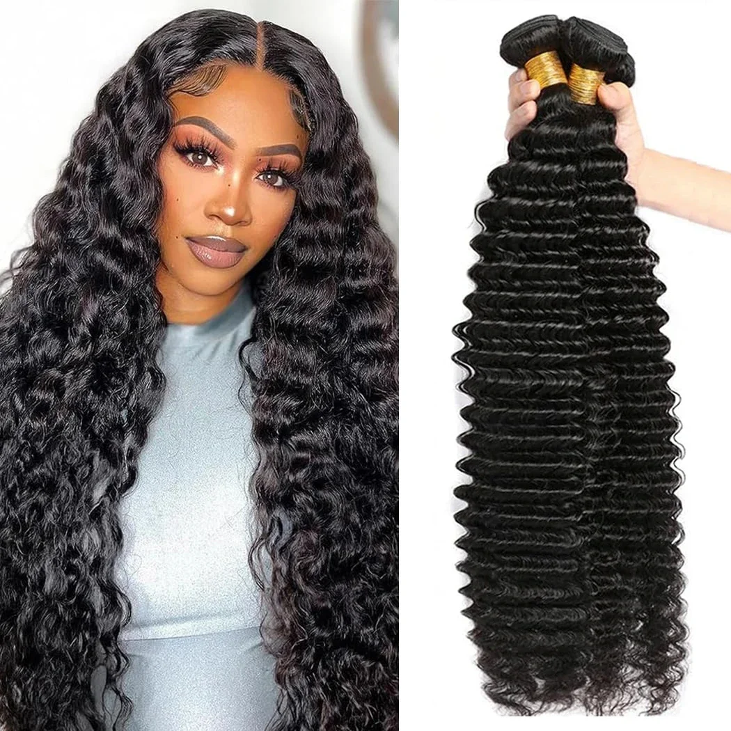 Brasiilia Remy juustest sügava lainega pikendused_voghion.com