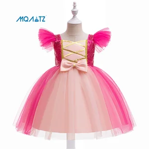 MQATZ Wholesale Princess Party Dress Kids Costume Movie Cosplay for Girls for Children's Age Group