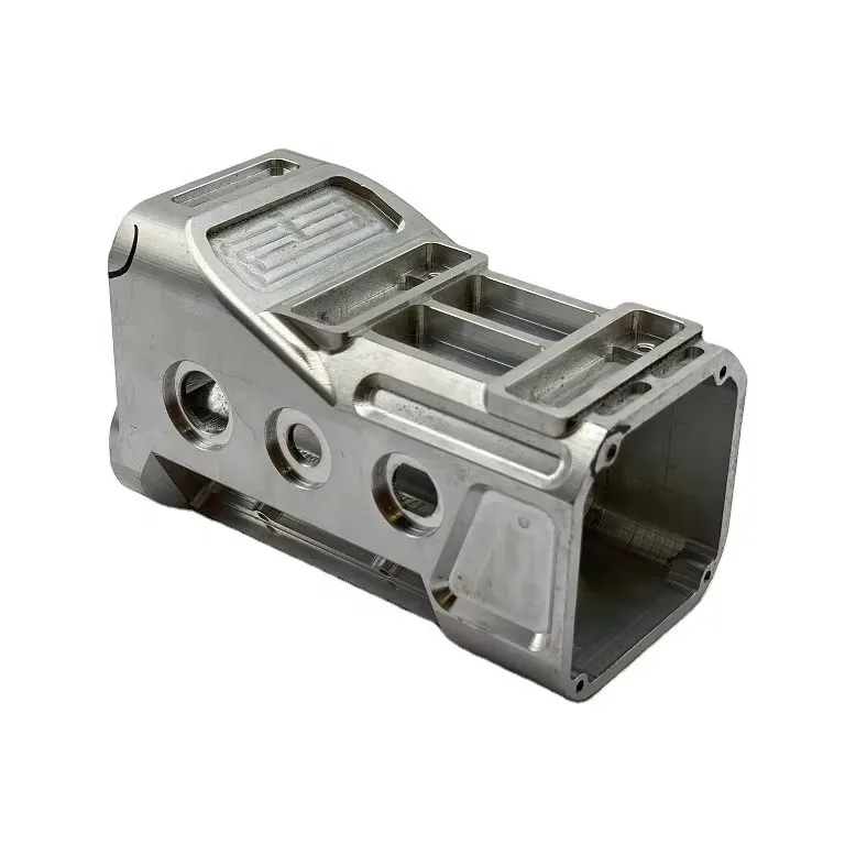 Reliable CNC Machining Manufacturer in China Offering Precision Metal Broaching Aluminum Parts Competitive Services
