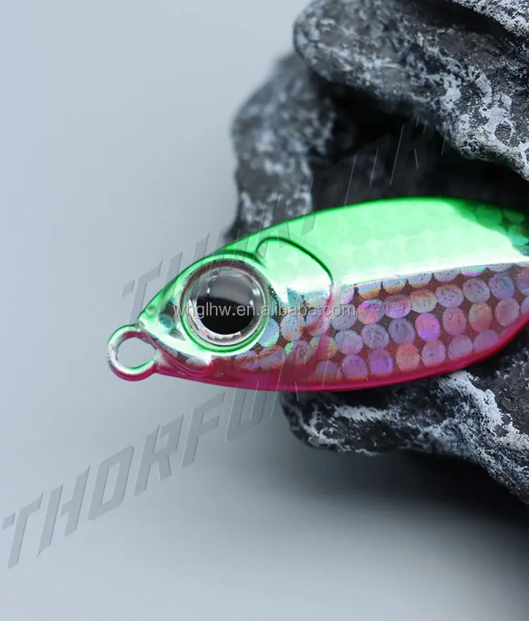 Saltwater Deep Jigging Fishing Jigs Goture Saltwater, 5PCS 60g