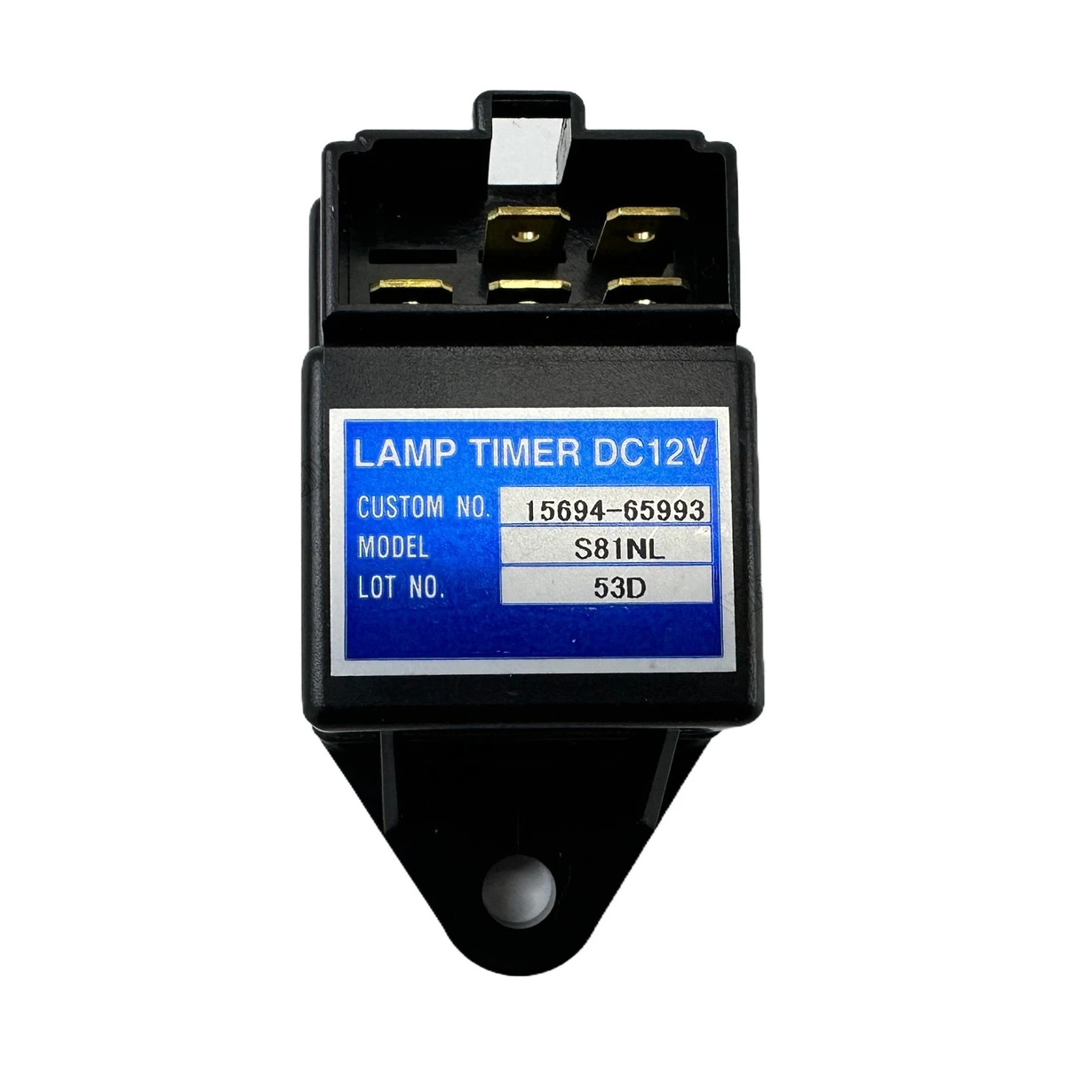 Time Relay 15694-65990 for Kubota Z482 Replacement Engine Parts 2
