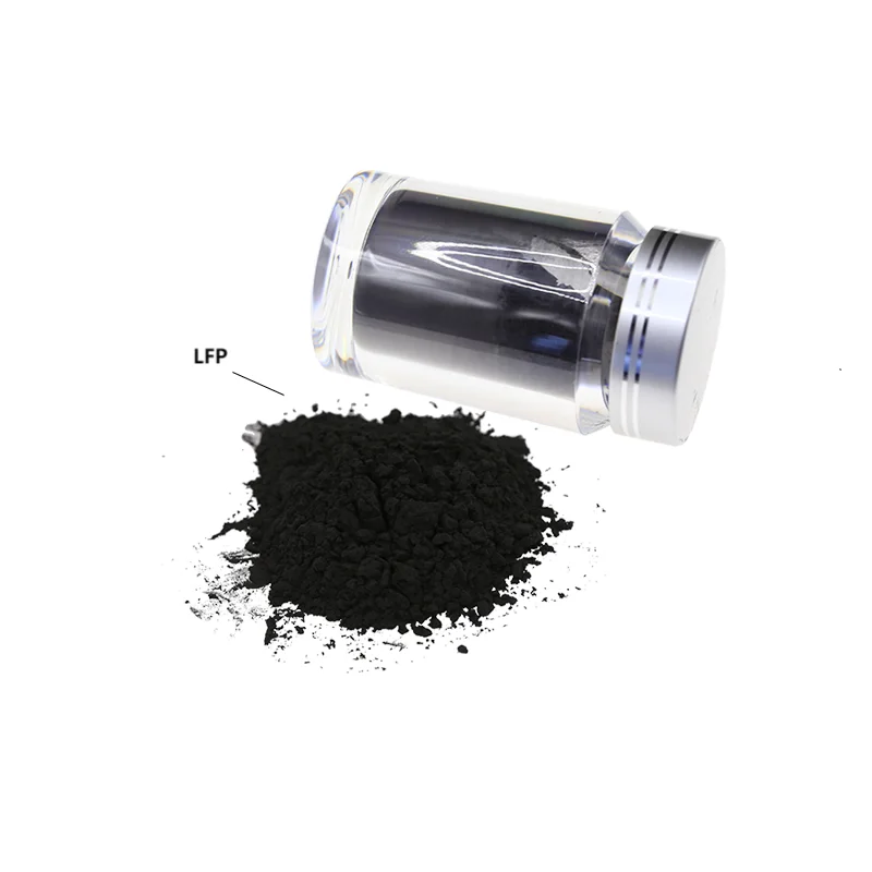 Lithium Iron Phosphate Battery Cathode Raw Materials Lfp Lifepo4 Powder ...