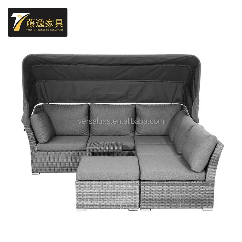 Modern Luxury Patio Garden Sofa Set Water Proof Outdoor Furniture
