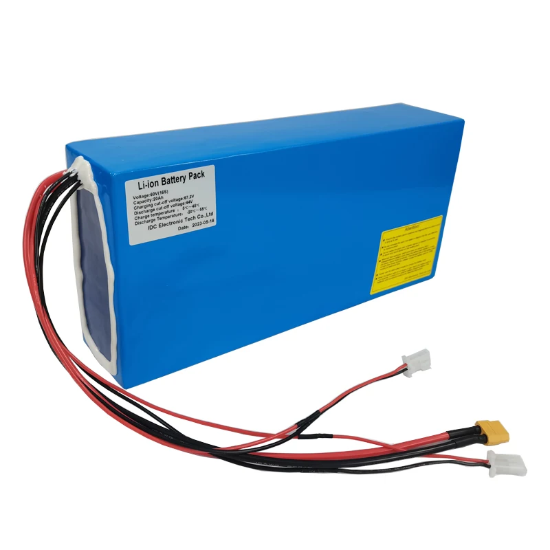 Batteria Al Litio 48V 15Ah 15000mAh 13S4P Con BMS, Compatibile Con Scooter Kugoo M4/M4 Pro (connettori XT60/T Plug, Caricabatterie Opzionale)