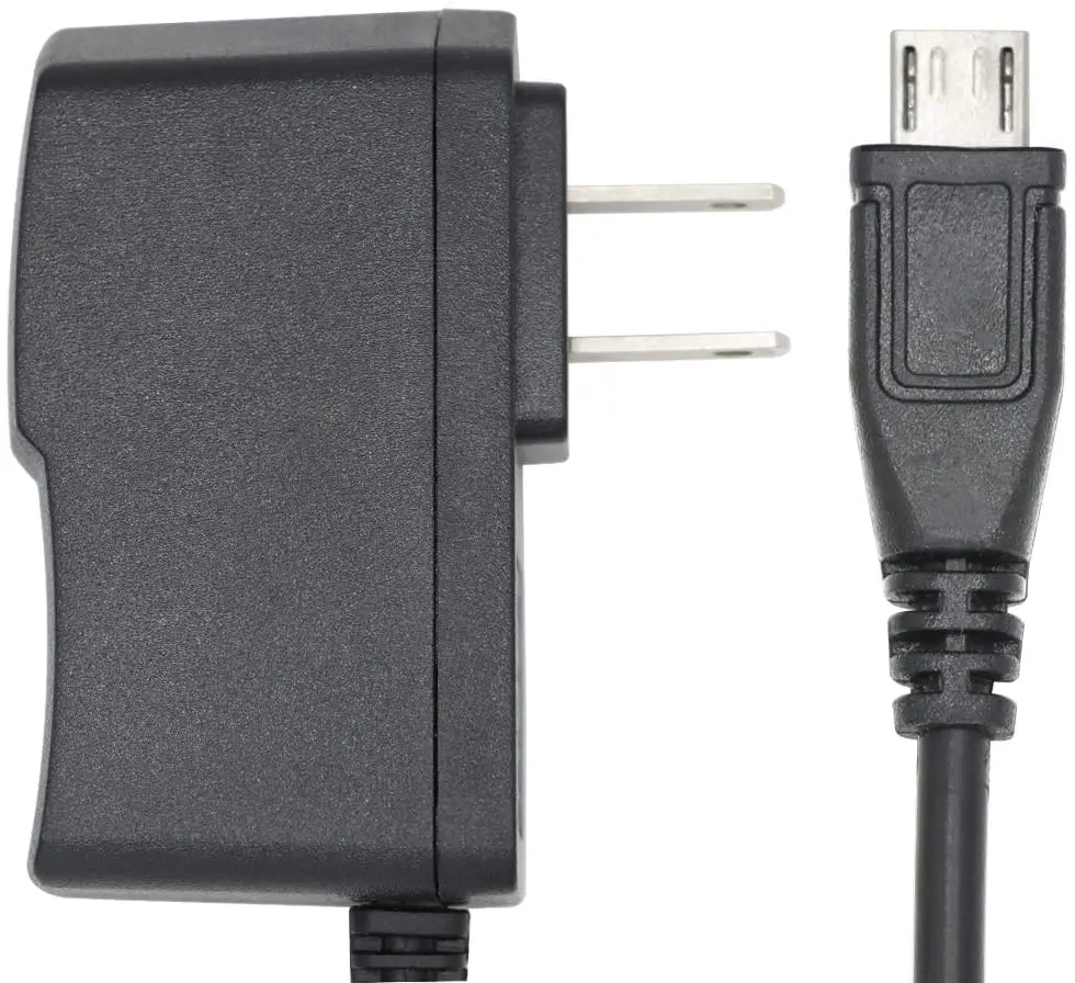 5V 2A Micro USB AC Wall Charger Adapter For Raspberry Pi /2 - 2-Port White Power Supply