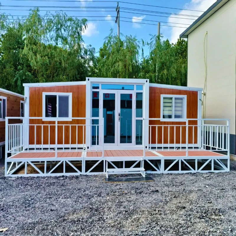 Cheap Prefab House Foldable Prefabricated Folding Container Tiny House ...