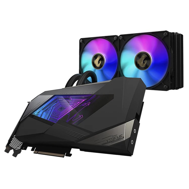 美品 RTX3080 AORUS XTREME WATERFORCE WB10G GIGABYTE AORUS Geforce RTX 3080 XTREME WATERFORCE 10G
