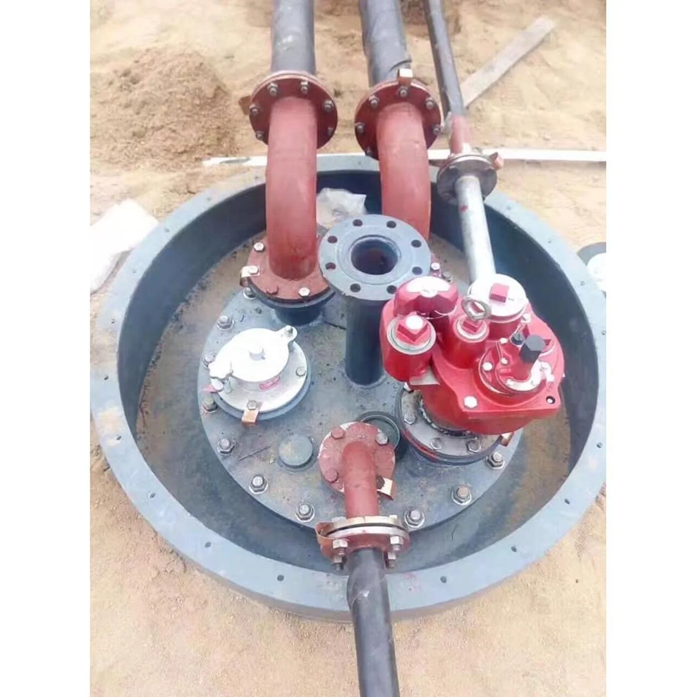 High Quality Submersible Motor for Fuel Red Jacket Submersible Pump Electric Submersible Pump Oil and Gas