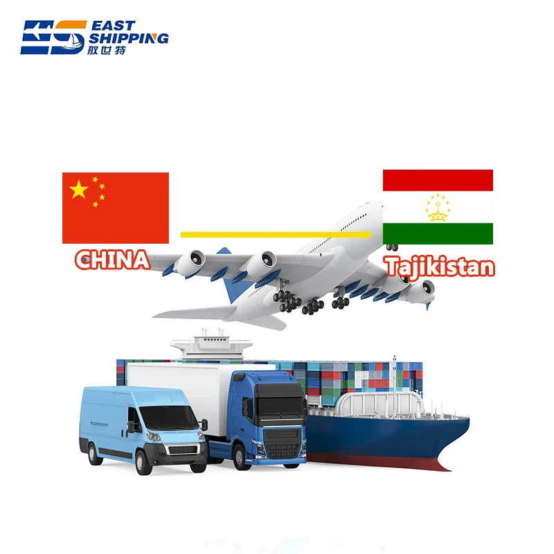 East Shipping Agent To Tajikistan Freight Forwarder Air Sea Freight Express Services Shipping Clothes China To Tajikistan