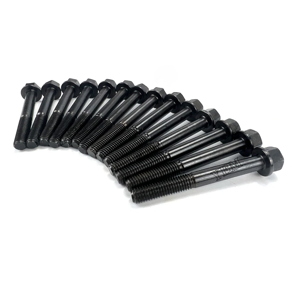 For Kubota D722 Cylinder Head Screw 14601-03450 Heavy Equipment Engine Parts