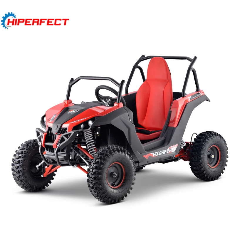 Электрический 1000 Вт 48 в детский Внедорожный гоночный четырехколесный Багги тележка для езды на автомобиле четыре