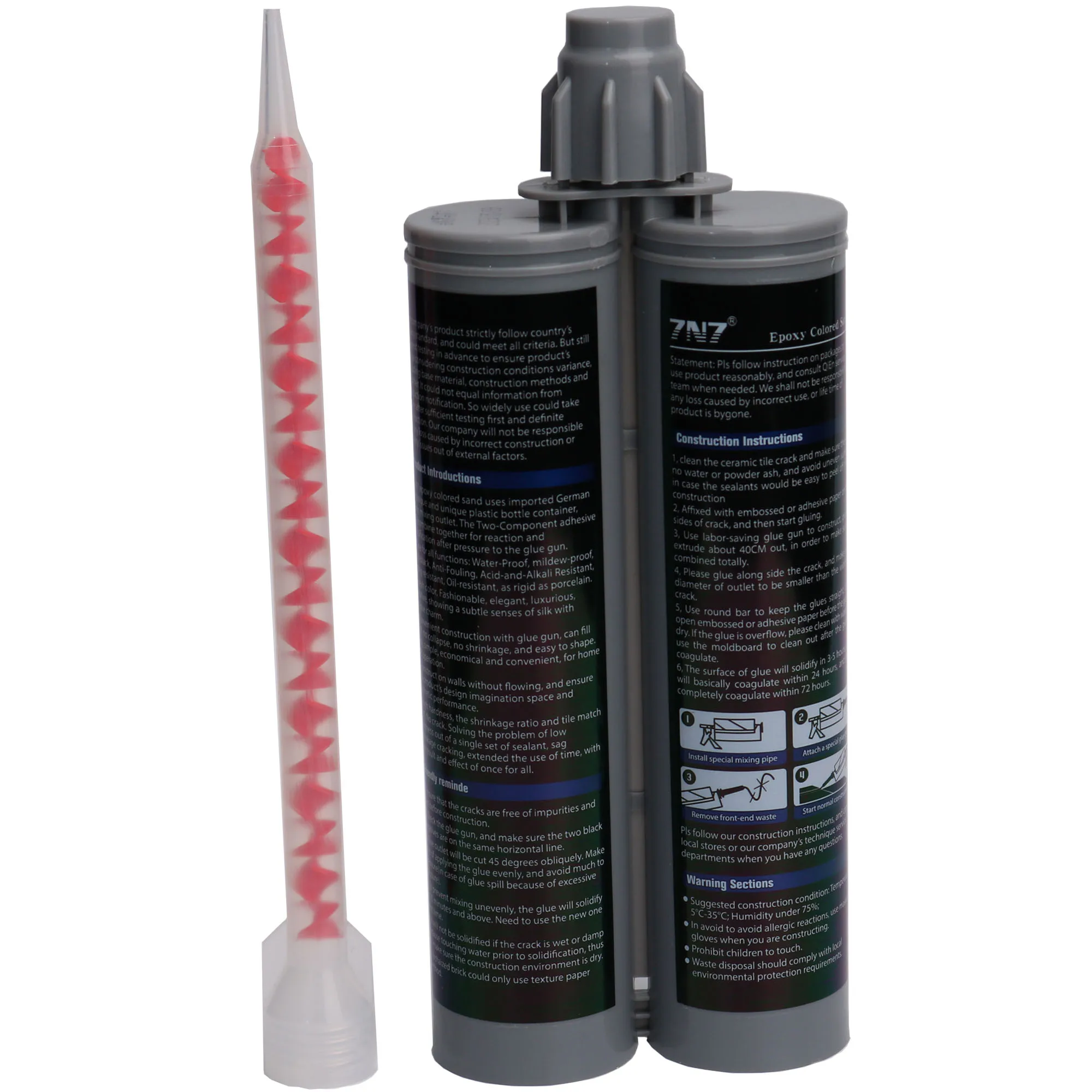 7n7 Environmental Epoxy Resin Tile Grout Tile Reform Tile