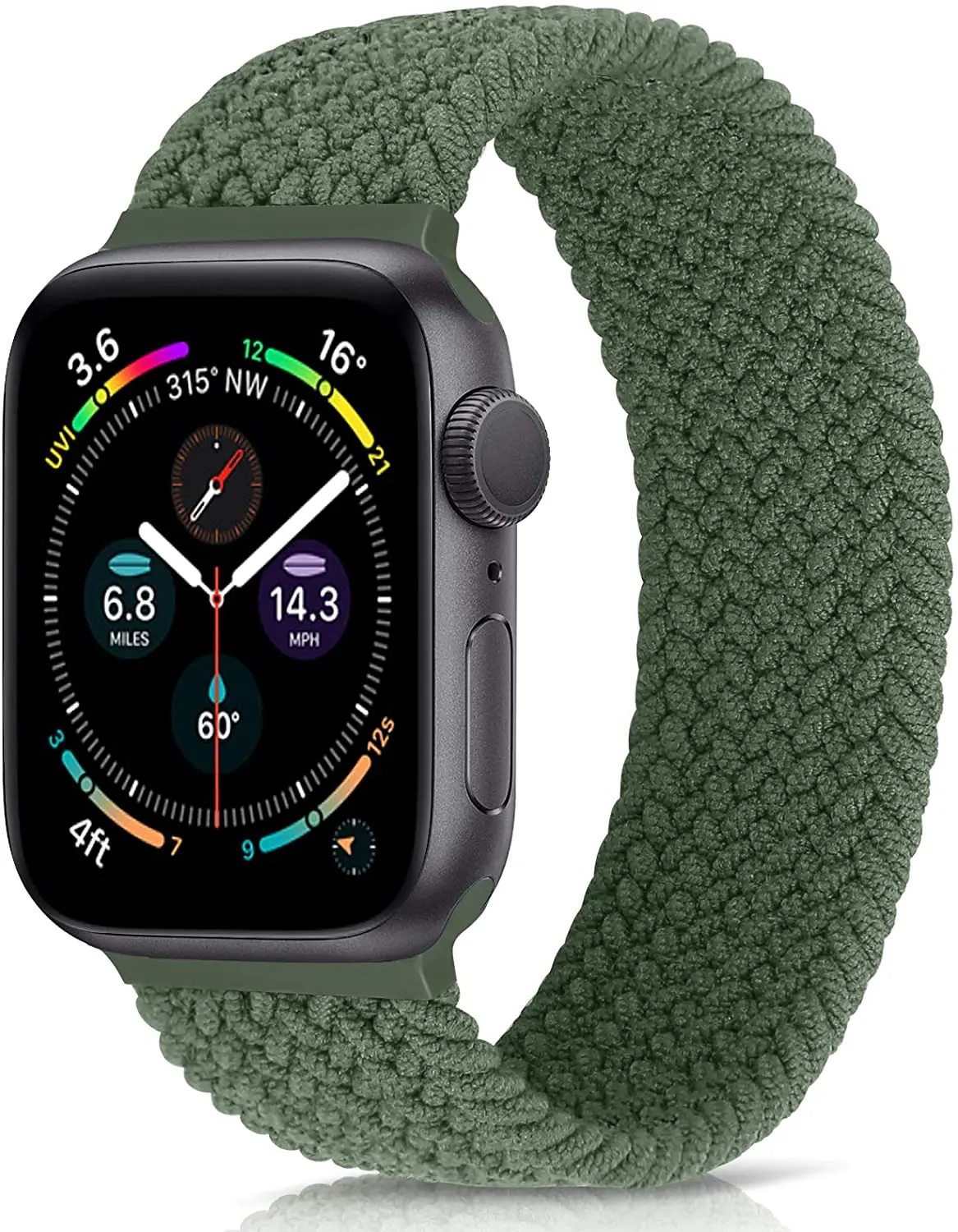 2021 hot selling apple watch band is suitable for iwatch se 6 5